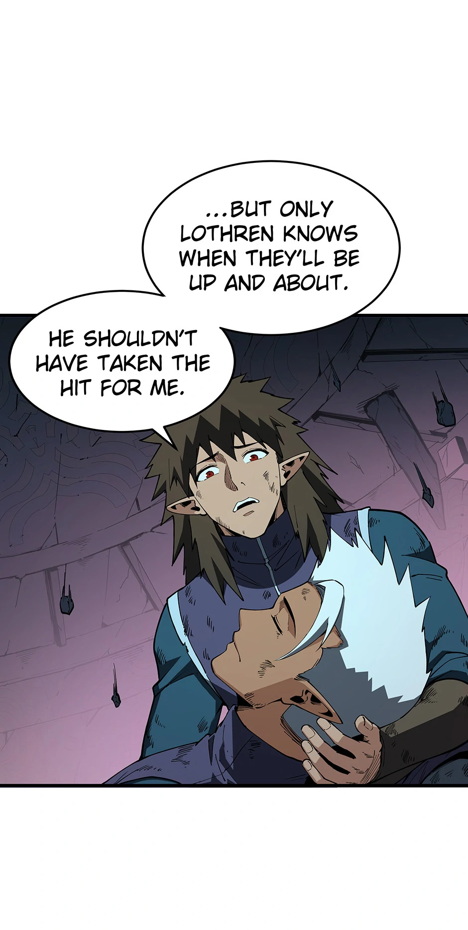 An Outcast in Another World Official Chapter 22 4